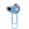 Clips de Papel Grandes de Dibujos Animados para Ropa Médica Transfronteriza Marcador de Libros Suministros de Oficina DIY Clips de Papel Creativos para Almacenamiento de Doctor