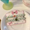 Versão coreana de anel de intestino delgado de cor sólida verão novo cor fresca pequena chapéu de cabeça alta elasticidade feminino desenho animado bonito tecido anel de cabelo