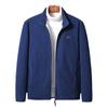 Abrigo de terciopelo para hombre 2021 Invierno cuello forro polar chaqueta casual juventud abrigo para hombre una generación de cabello