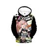 Sudadera con capucha Xintu Zenless Zone Zero Zero con impresión digital 3D, moda urbana