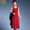 Novo Vestido de Casamento para Mãe de Mulheres de Meia-Idade e Idosas Tamanho Plus Estilo Étnico Vestido Aodai Cheongsam Conjunto de Duas Peças