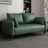Sofá de Tela Técnica Nórdica para Salas Pequeñas, Sofá Simple Moderno de Dos-Tres Plazas para Dormitorio, Tienda de Ropa, Apartamento, Vivienda de Alquiler