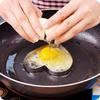 Anillo para huevos de cocina importado de Japón, molde creativo para tortilla en forma de corazón, modelo de corazón de huevo, acero inoxidable, omelet