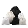 Em estoque Bolsa Logo Personalizado Bolsa com Cordão Alta Qualidade Saco de Arroz Bolsa Pequena Bolsa de Lona de Algodão e Linho Bolsa para Armazenamento de Joias