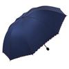Guarda-chuva com Logotipo Personalizado Presente Empresarial Guarda-chuva Ampliado Duplo para Chuva ou Sol 10 Varetas Vinil Protetor Solar Dobrável Inverso