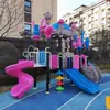 Tobogán Grande de Jardín de Niños para Exterior Tobogán para Niños Combinación Instalaciones de Parque Infantil Equipo de Parque de Atracciones Comunitario para Exterior