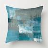 Cojín Decorativo Moderno para Sofá de Casa Funda de Cojín con Pintura Abstracta Funda de Cojín Ultra Suave Cojín para Cabecera Cojín Lumbar para Oficina