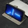 Funda para teléfono móvil VIVO S16 S16 Pro con cepillo antirrobo RFID, funda de cuero con tapa y soporte de protección para tarjetas