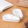 Cenicero Portátil Estilo Europeo Creativo Personalizado Plato para Cigarros Cenicero de Cerámica para el Hogar Sentido Avanzado