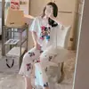 Lindo Conjunto de Pijama Verano Estudiante Nuevo Estilo Dos Dimensionales Manga Corta Pantalones Cortos de Niña Lindos Holgados Cavidad Nasal Pantalones de Casa Se Pueden Usar Afuera