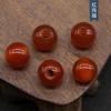 318-ágata de cristal natural jade contas soltas 10mm contas redondas furo grande 3mmdiy corrente de mão e pé miçangas miçangas joias