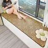 Esterilla refrescante de verano, alfombrilla para mirador, nuevo modelo 2026 para balcón, esterilla de ratán, cojín antideslizante para dormitorio