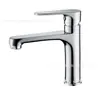 Grifo para Lavabo de Baño Kaiping Youjia Grifo de Frío Único para Lavabo Grifo de Cobre para Lavabo bajo Encimera 7438