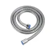 Tubo de ducha cifrado de acero inoxidable electrochapado, tubo de ducha a prueba de explosiones y fugas para el hogar, manguera de conexión para grifo de baño al por mayor