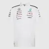 2026 Nuevo Traje de Carreras F1 Fórmula Mercedes McLaren Ferrari Red Bull Deportivo Manga Corta
