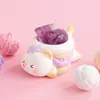 Xiaohongshu Mais Vendido: Meow Star Grande Tesouro Caixa Surpresa Desenho Animado Cristal Decorações de Mesa Criativas Fofas Animal de Estimação Decoração de Casa Atacado