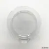 Funda de Instrumentos para Vehículos Eléctricos Cubierta Superior Transparente para Medidor de Código Rojo Frijol/Pequeño Guardia Cubierta de Instrumentos Pantalla de Medidor de Código Vidrio Transparente