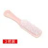 [Paquete de 3] Cepillo para Lavar Zapatos de Doble Cabezal para el Hogar, Cepillo de Limpieza de Cerdas Duras, Cepillo para Zapatos, Cepillo Multifuncional para Lavandería de Cerdas Suaves, Cepillo para Zapatos