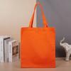 Fábrica de mão bolsa de lona bolsa de algodão em branco bolsa de ombro de cinto de estudante bolsa de lona impressão colorida logotipo personalizado