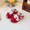Otoño 2026 Nuevo Zapatos Deportivos de Moda Casual Blancos DE Xun para Niñas Zapatos de Malla Zapatos Deportivos Antideslizantes para Niños
