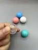 No. 32 Bolas de Gashapon Huevo 4cm Cápsula Pequeña de Gashapon Empaque Huevo de Cáscara Juguete Abriendo Mini Máquina de Gashapon Cáscara Vacía de Plástico
