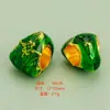 Novo Pingente de Bolinho de Arroz com Óleo Pingando de Liga para o Festival do Barco-Dragão Acessórios de Joias de Liga para Bolinho de Arroz Artesanal DIY Venda por Atacado