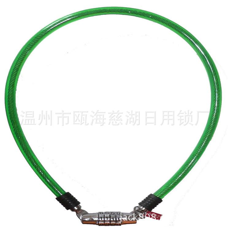 132# 4 digit combination cable