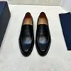 Zapatos de Hombre de Cuero Genuino Transfronterizos Dio Múltiples Materiales Mocasines Penny Brillantes Slip-on Zapatos Bajos para Hombre