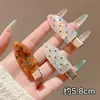 Pinza para el pelo de niño con lazo de mariposa, pinza lateral, pasador para la parte trasera de la cabeza, pinza para el pelo de princesa, pinza para el flequillo, accesorio para el pelo de niñas