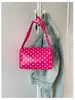 Bolso de mano nuevo de otoño 2026 transfronterizo, bolso tote pequeño para mujer, bolso de almohada de lunares de nicho de alta gama, bolso de hombro y cruzado