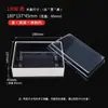 Cajas de Almuerzo de Madera, Cajas de Almuerzo para Llevar, Cajas de Almuerzo Desechables, Cajas para Empaquetar Carne Estofada, Cajas Japonesas para Cortar Sushi y Fruta, Cajas de Comida Rápida