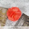 Cabezas de Flores de Clavel Artificiales para Fondo de Boda, Arreglos de Pared de Flores, Suministro Transfronterizo de Decoraciones de Flores de Caléndula, Flores de Halloween