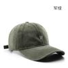 Gorra de béisbol japonesa retro para hombre, gorra de sol personalizada para calle, protección solar, para exteriores, con letras de mezclilla bordadas