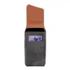 Bolsa de cintura de lona portátil para teléfono para exteriores, estilo vertical, para llevar en el cinturón, para hombre, anticaída, estuche de almacenamiento de gran capacidad, adecuado para uso transfronterizo