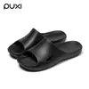 Chinelos Puxi Novos de Verão para Uso Interno e Externo em Casa Chinelos Antiderrapantes para Banheiro para Homens e Mulheres Chinelos para Banho em Casa