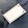 Tarjetas Postales Huecas Transfronterizas con Agujeros Pequeños Que No Oscurecen, Tarjetas de Encaje Láser, Tarjetas de Borde para Diario, Fabricante de Yiwu Zhejiang
