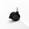 Rueda Giratoria de Fabricante 2 pulgadas Rueda para Muebles Modelo de Vástago Pppa 1 pulgada 1.5 pulgadas 2 pulgadas Estante de Almacenamiento Electrodoméstico Rueda Giratoria