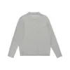 Solapa Manga Larga Tejido para Hombre Texturizado 2026 Otoño Nueva Llegada Chaqueta Pulóver Retro Japonés Versátil Color Sólido