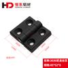 Bisagra de nailon de perfil de aluminio 3030/3040/4040 Bisagra de nailon Herrajes para bisagras Bisagra para caja eléctrica de armario eléctrico