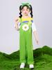 Mesa de Baile para Niños Ropa de Actuación Jardín de Niños Cheerleading Espaldas Ropa de Clase Deportiva