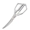 Tijeras para Huesos de Pollo de Acero Inoxidable, Tijeras de Cocina, Tijeras para el Hogar, Tijeras de Aluminio, Tijeras de Boca Ancha, Tijeras para Barbacoa, Tijeras Fuertes, Tijeras para Alimentos
