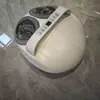 Massageador elétrico para pés com funções de acupressão, amassamento, vibração e aquecimento, massageador de pés com airbag de cobertura total