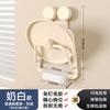 Soporte para tapas de ollas de cocina con ventosa, multifunción, para pared, artefacto de almacenamiento para tabla de cortar, estante de almacenamiento de pared para cocina sin perforaciones