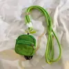 Colgante de Mochila Escolar Pequeña Naranja Creativo de Moda para Teléfono Móvil Correa de Cadena para Colgar en el Hombro/Cuello Correa Universal para Salir