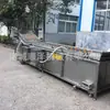 Fabricantes fornecem máquina de limpeza de inhame máquina de limpeza de frutas e vegetais de raiz máquina de limpeza por spray de alta pressão em aço inoxidável