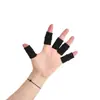 Cubierta Protectora para Dedos Suave Tejida de Nylon Baloncesto Tenis Voleibol Deportes Dedo Anti-Fricción Articulación del Dedo Protector de Dedos