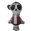 Juguetes de Halloween Transfronterizos Decoración de Horror para Fiesta en el Patio Calabaza Fantasma Adornos Luminosos de PVC Linterna LED Modelo Inflable