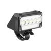 Luz de Bicicleta com Sensor Inteligente Ajusta Automaticamente o Brilho, Longa Duração da Bateria, Fácil de Instalar, Equipamento de Ciclismo, Luzes Duplas Dianteira e Traseira