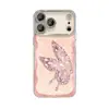Estuche de Pulsera de Mariposa Soñadora para Apple 17 Pro Max, iPhone 15, Lujoso y de Gama Alta, Protección Completa y a Prueba de Golpes para iPhone 16