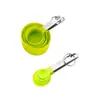 Gadget de Suministros de Cocina Juego de 8 Piezas Cuchara Medidora de Restaurante Cuchara para Condimentos de Cocina Balanza de Repostería Juego de Cucharas Medidoras
